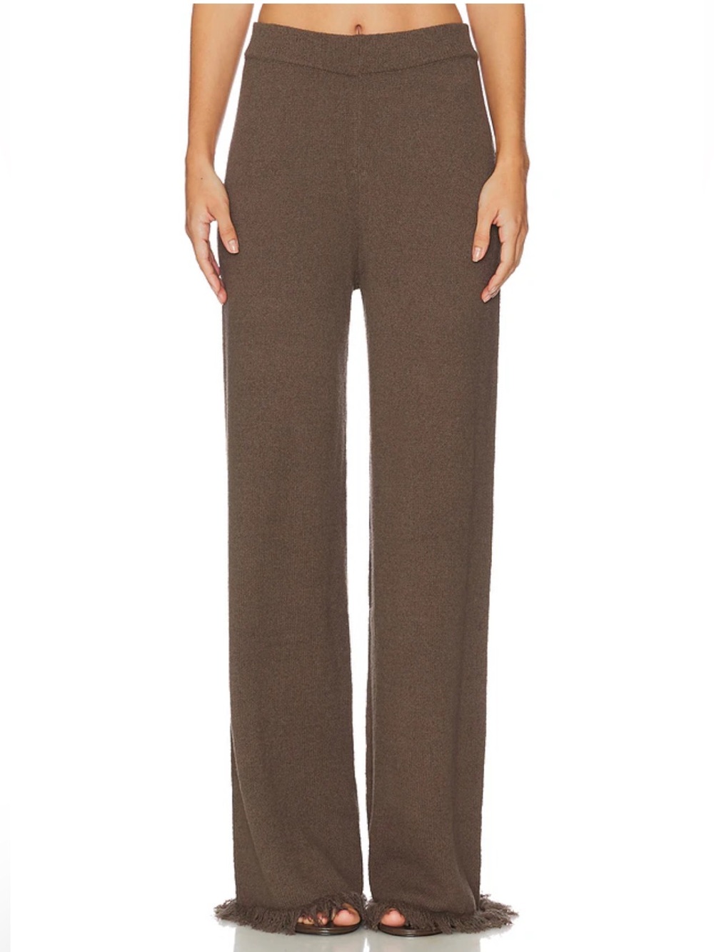 Revolve SNDYS Skyler Knit Trousers Sz S